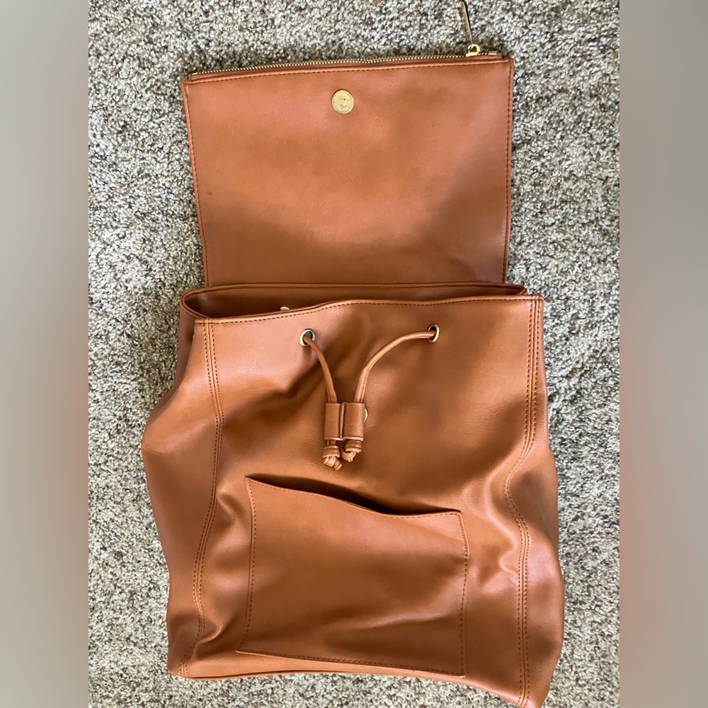 NEW MaySan vegan leather diaper bag - Picture 2 of 12